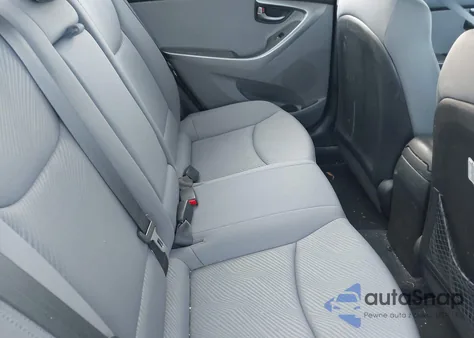 2013 Hyundai Elantra Gls из США, поврежденный, VIN KMHDH4AE2DU859841